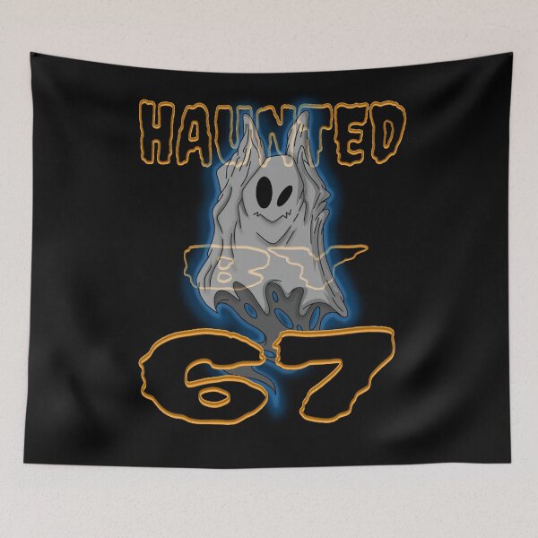 Item preview, Haunted By 67 Halloween Ghost  designed and sold by TheEndDesign.
