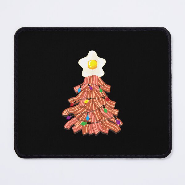 Item preview, Bacon Christmas Tree Egg Top 	  Funny Pork Lover 	 		 designed and sold by mazzykeohans.