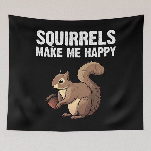Item preview, Funny Squirrel Designs For 	 	 Kids Chipmunk Lovers 	1	 designed and sold by varohowitzm.