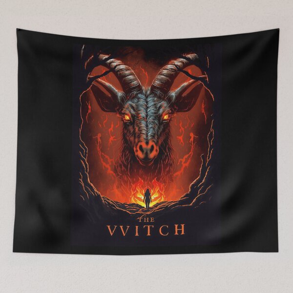 Item preview, flims funny vintage scary horror witch movie black retro designed and sold by aweskezyk.