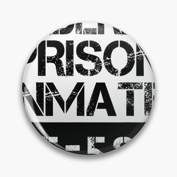 Item preview, Halloween Federal Prison Inmate Prisoner Costume 		 designed and sold by mqsqasemik.