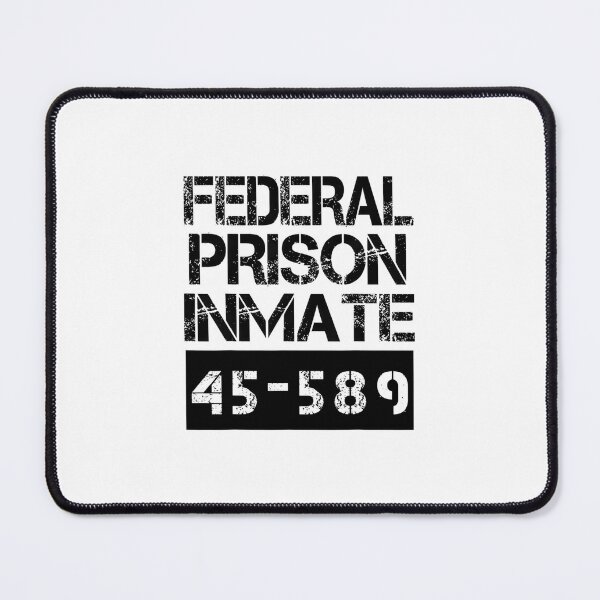 Item preview, Halloween Federal Prison Inmate Prisoner Costume 		 designed and sold by mqsqasemik.