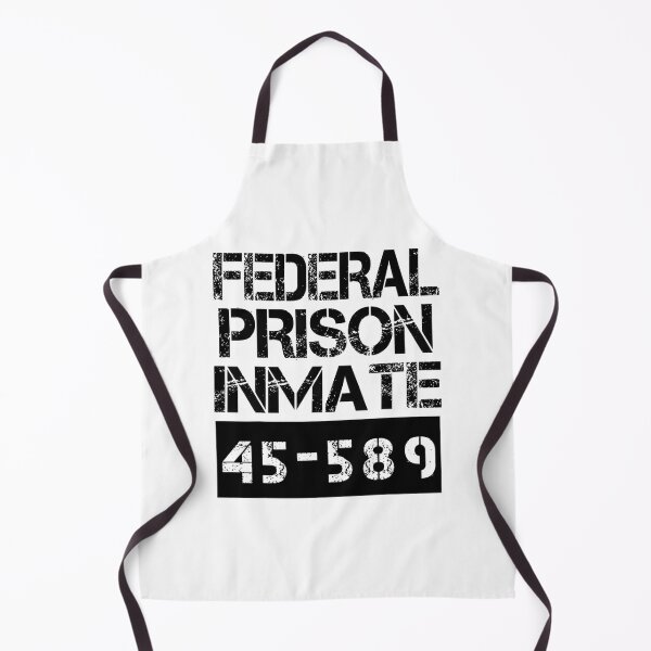 Item preview, Halloween Federal Prison Inmate Prisoner Costume designed and sold by mqsqasemik.