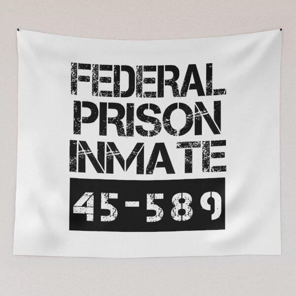 Item preview, Halloween Federal Prison Inmate Prisoner Costume 		 designed and sold by mqsqasemik.
