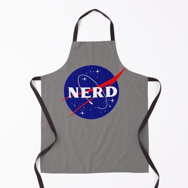 Item preview, FUNNY-NERD-NASA-LOGO-PARODY designed and sold by ElowenShadow.