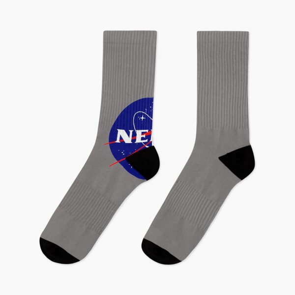 Item preview, FUNNY-NERD-NASA-LOGO-PARODY designed and sold by ElowenShadow.