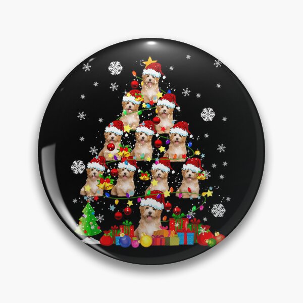 Item preview, Christmas Tree Santa Cavapoo Christmas Lights Santa Cavapoo 		 designed and sold by telnovybettl.