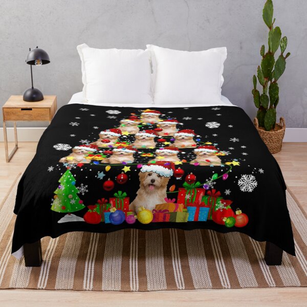 Item preview, Christmas Tree Santa Cavapoo Christmas Lights Santa Cavapoo 		 designed and sold by telnovybettl.