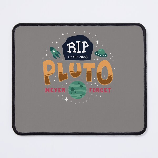 Item preview, FUNNY-PLUTO-NEVER-FORGET-1930-2006-T-SHIRT-FUNNY-SPACE-SCIENCE designed and sold by ElowenShadow.