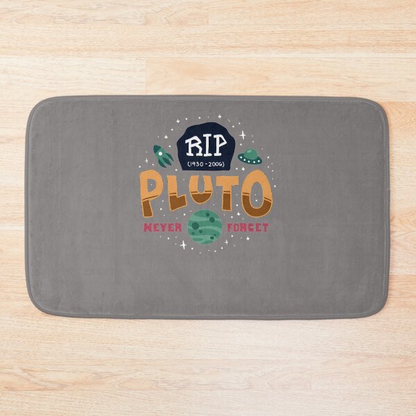 Item preview, FUNNY-PLUTO-NEVER-FORGET-1930-2006-T-SHIRT-FUNNY-SPACE-SCIENCE designed and sold by ElowenShadow.