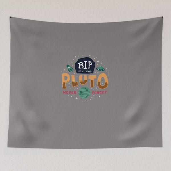 Item preview, FUNNY-PLUTO-NEVER-FORGET-1930-2006-T-SHIRT-FUNNY-SPACE-SCIENCE designed and sold by ElowenShadow.