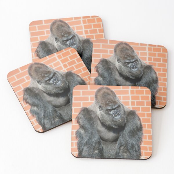 Item preview, Silverback Presence designed and sold by rawshutterbug.
