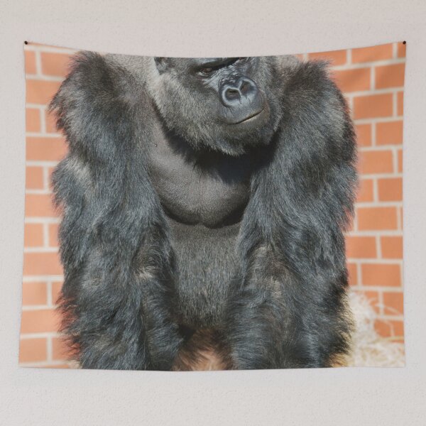 Item preview, Silverback Presence designed and sold by rawshutterbug.