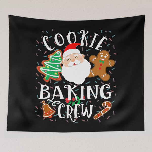 Item preview, Christmas Cookie Baking Crew Cookie Crew Family Christmas 		 designed and sold by sicotmehrias.