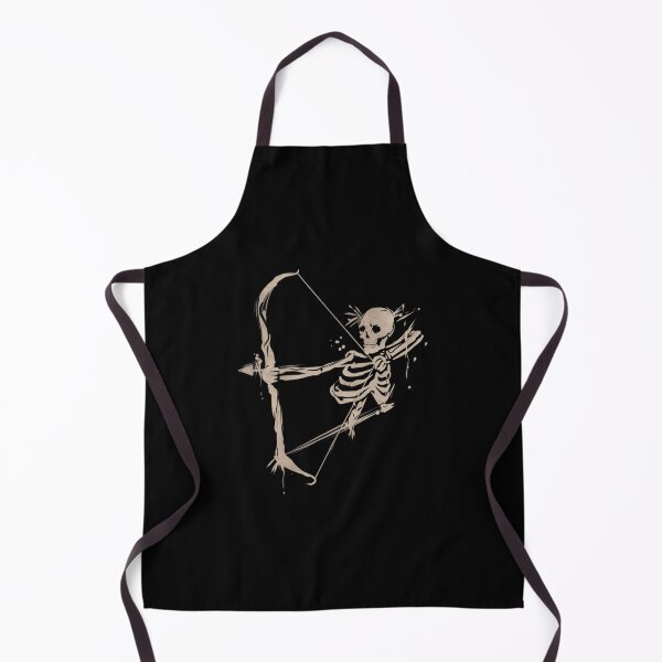 Item preview, Archery Design Skeleton Archer with Bow and Arrow Hunter 		 designed and sold by vasaspaxidox.