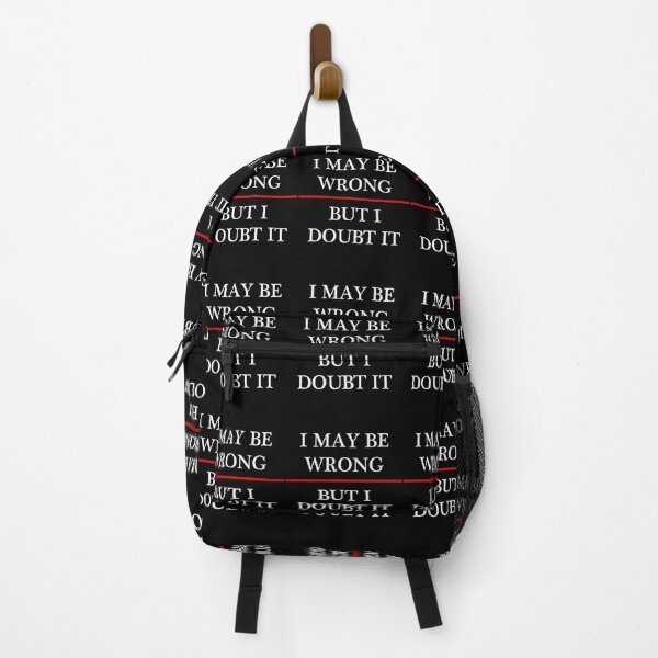 Item preview, I May be Wrong - But I Doubt It - Funny 	  (Maybe)1	 designed and sold by enjidhanin.