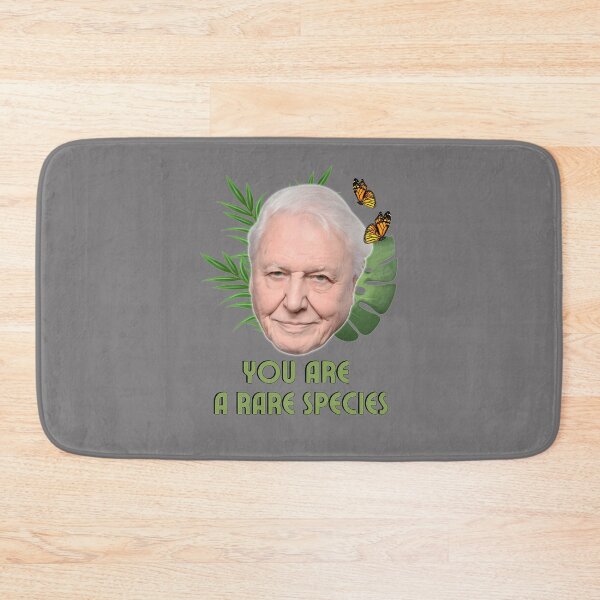 Item preview, FUNNY-SIR-DAVID-ATTENBOROUGH-TOP-YOU-ARE-A-RARE-SPECIES. designed and sold by ThalasStormy.
