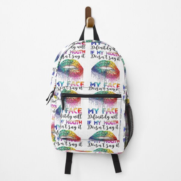 Item preview, If My Mouth Doesn’t Say It My Face Definitely Will Funny designed and sold by oraynekonysr.