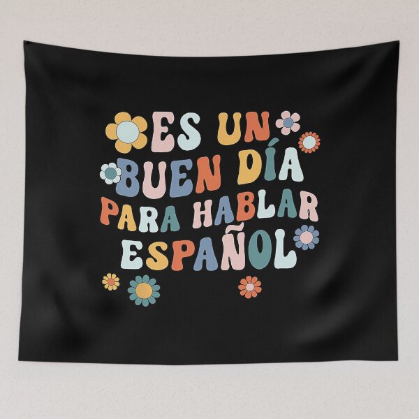 Item preview, Es Un Buen Dia Para Hablar Espanol Christmas 2023 Outfit Hal 		 designed and sold by wlochtofantl.