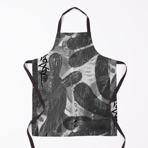 Item preview, my abstract Artwork is still fresh and shiny - rectangle monochrome designed and sold by tubieArtDesign.