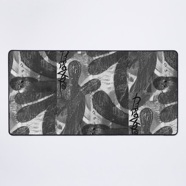 Item preview, my abstract Artwork is still fresh and shiny - rectangle monochrome designed and sold by tubieArtDesign.