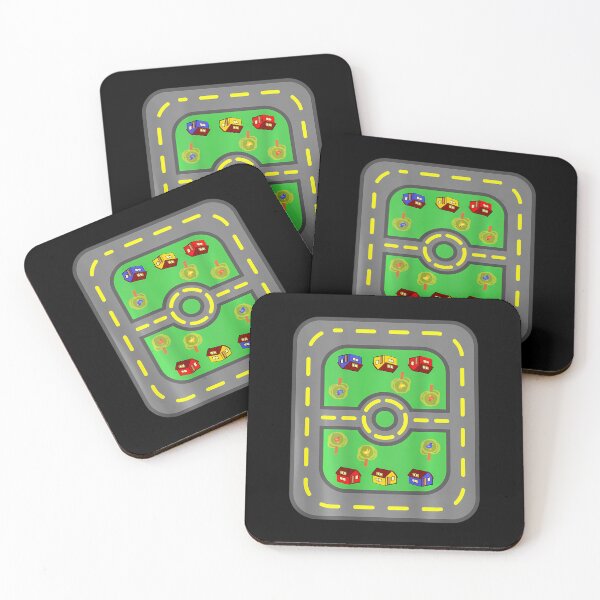 Item preview, Car Play Mat Roads Back Massage 	 For Parents And Kids1	 designed and sold by ireenefantien.