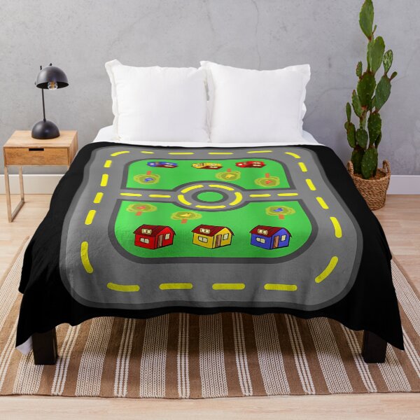 Item preview, Car Play Mat Roads Back Massage 	 For Parents And Kids1	 designed and sold by ireenefantien.