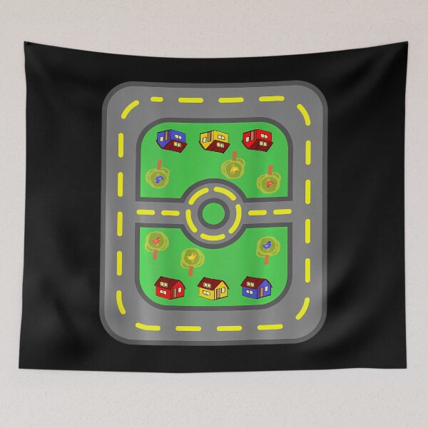 Item preview, Car Play Mat Roads Back Massage 	 For Parents And Kids1	 designed and sold by ireenefantien.