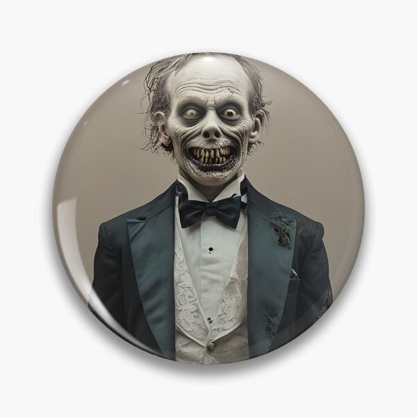 Item preview, Zombie Groom - Undead in Suit designed and sold by NightTimeJ.