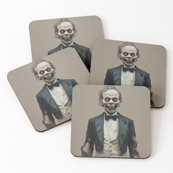 Item preview, Zombie Groom - Undead in Suit designed and sold by NightTimeJ.