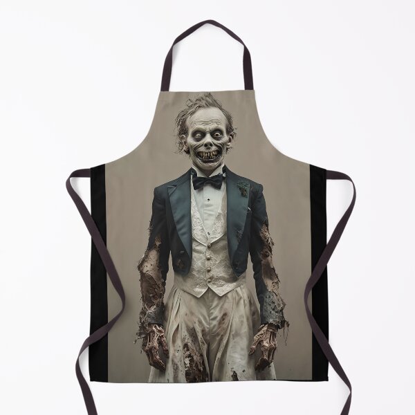 Item preview, Zombie Groom - Undead in Suit designed and sold by NightTimeJ.