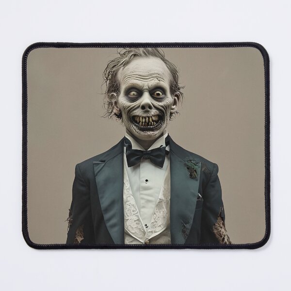 Item preview, Zombie Groom - Undead in Suit designed and sold by NightTimeJ.