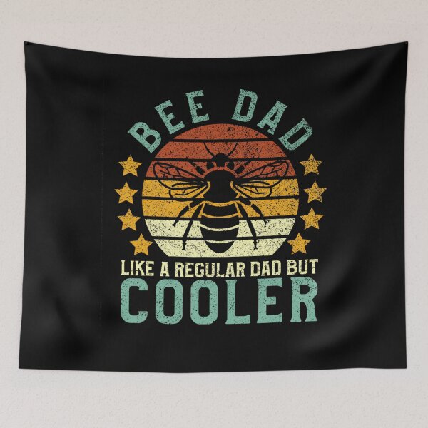 Item preview, Bee Dad  Honey Beekeeper Funny Beekeeping Father's Day 	 	1	 designed and sold by sixlianardyg.