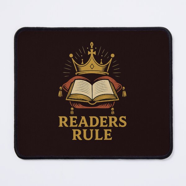 Item preview, Readers Rule – Powerful Graphic Celebrating the Strength of Books designed and sold by Tadeusz1.