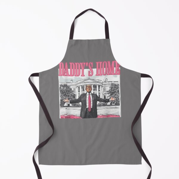 Item preview, FUNNY-TRUMP-PINK-DADDYS-HOME-TRUMP-2024-T-SHIRT designed and sold by ThalasStormy.
