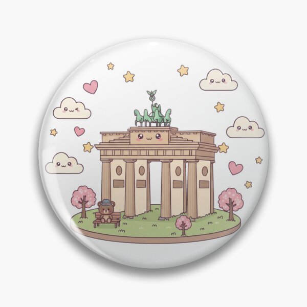 Item preview, The Brandenburg Gate in Berlin designed and sold by Tasting the World .