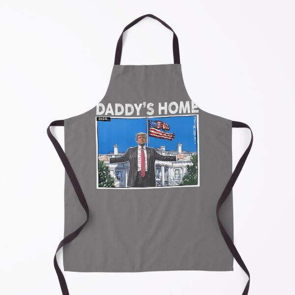 Item preview, FUNNY-TRUMP-PINK-DADDYS-HOME--TRUMP-2024-T-SHIRT designed and sold by ThalasStormy.