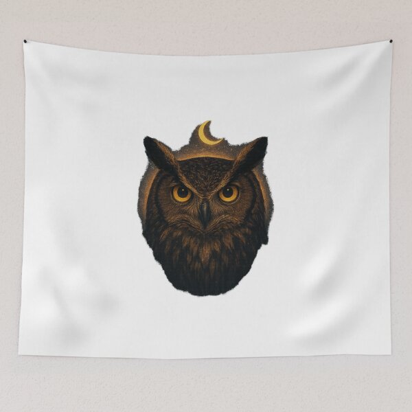 Item preview, Mystic Owl designed and sold by luckyyouth.