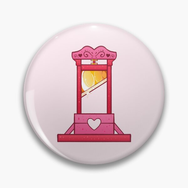 Item preview, Girlytine - Cute Guillotine designed and sold by Coyote's Garden.