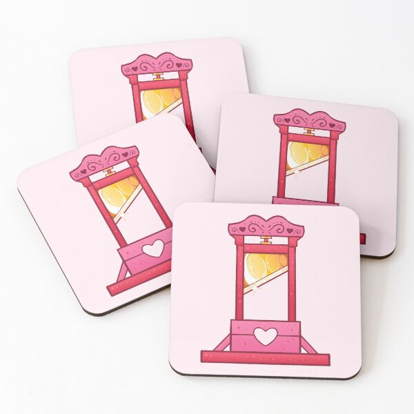 Item preview, Girlytine - Cute Guillotine designed and sold by Coyote's Garden.