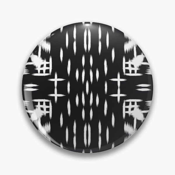 Item preview, Ikat Seamless Pattern Ethnics Tribal Black and White Repeatable Design  designed and sold by MonoDigitalArt.