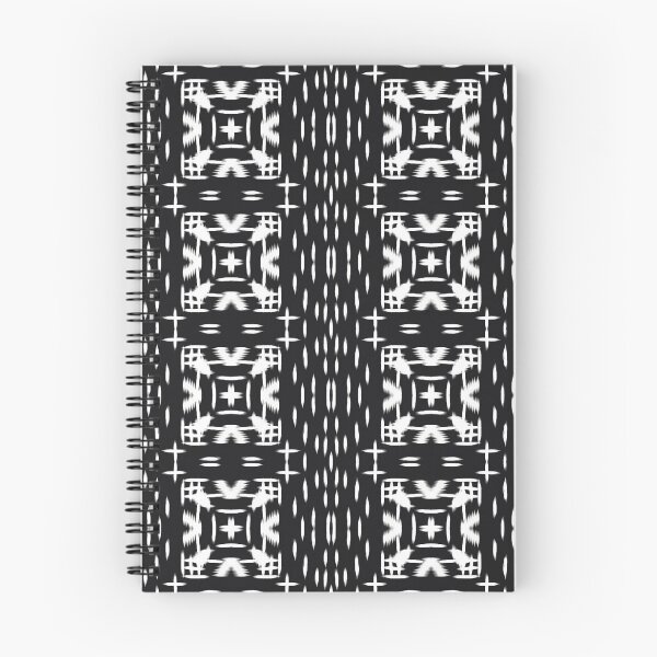 Item preview, Ikat Seamless Pattern Ethnics Tribal Black and White Repeatable Design  designed and sold by MonoDigitalArt.