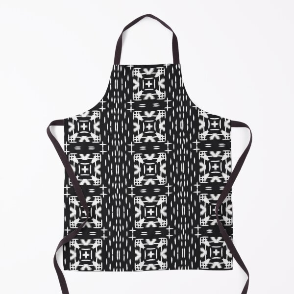 Item preview, Ikat Seamless Pattern Ethnics Tribal Black and White Repeatable Design  designed and sold by MonoDigitalArt.