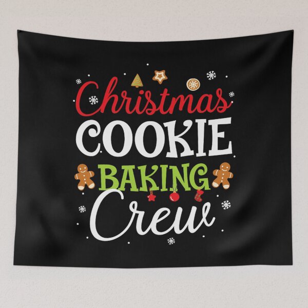 Item preview, Christmas Cookie Baking Crew Funny Cookie Xmas 	 		 designed and sold by sicotmehrias.