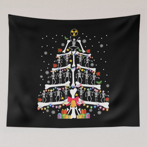 Item preview, Christmas Tree Skeleton Xmas Radiology Xray Technologist 		 designed and sold by telnovybettl.