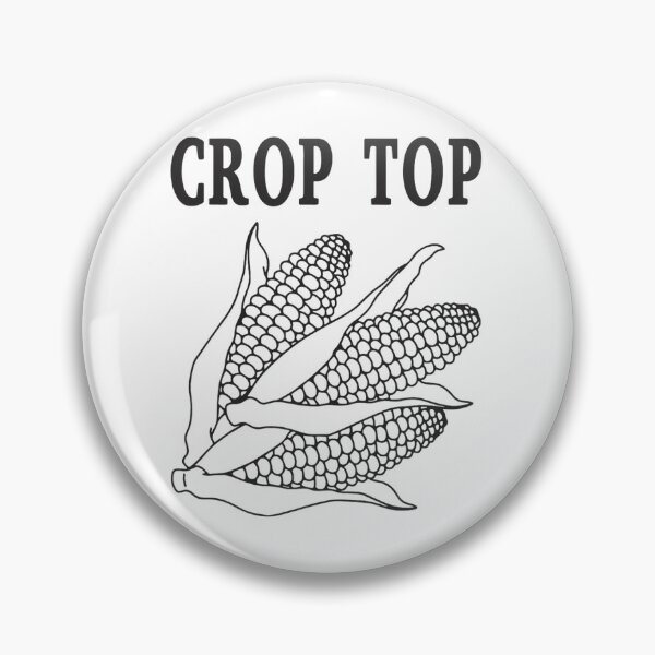 Item preview, Crop Top Corn 		 designed and sold by suveergippou.