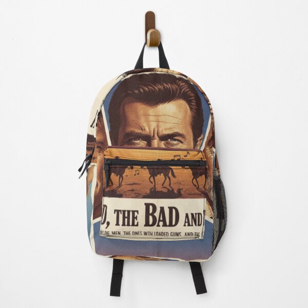 Item preview, Vintage 60s Western – Reimagined The Good, The Bad and The Ugly Poster designed and sold by Art's Diner.