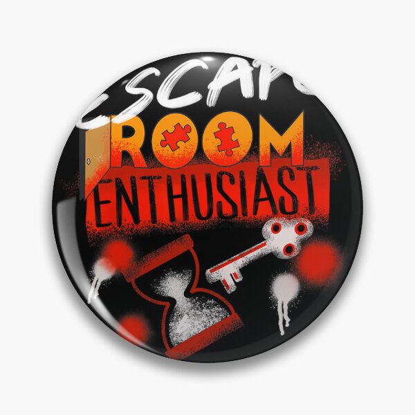 Item preview, Escape Room Enthusiast  Cute Escape Game Funny Lover 	 		 designed and sold by wlochtofantl.