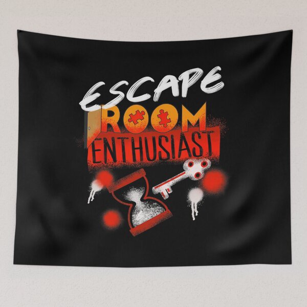 Item preview, Escape Room Enthusiast  Cute Escape Game Funny Lover 	 		 designed and sold by wlochtofantl.
