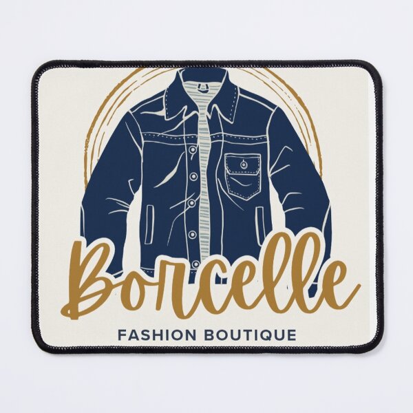 Item preview, Vintage Denim Jacket Logo | Stylish Fashion Boutique Brand Design designed and sold by GenZFashion000.